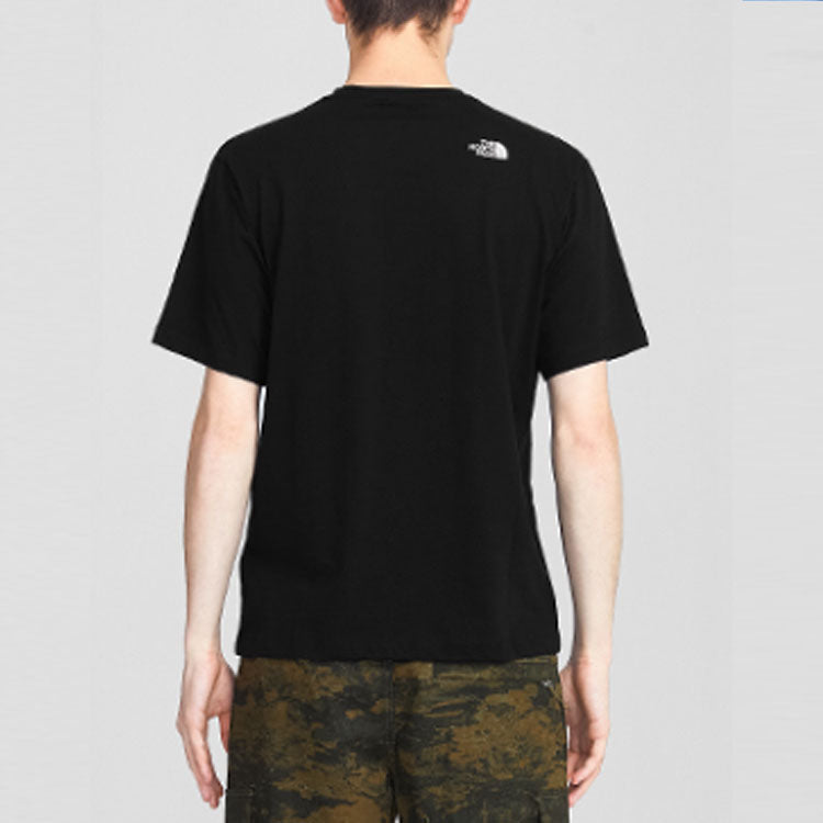 THE NORTH FACE SS22 Logo T-Shirt 'Black' NF0A7WAR-JK3 - 3_235e470c-e105-47e7-a248-9b9132c53984