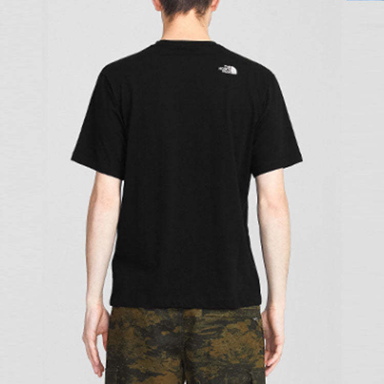 THE NORTH FACE SS22 Logo T-Shirt 'Black' NF0A7WAR-JK3 - 3_235e470c-e105-47e7-a248-9b9132c53984