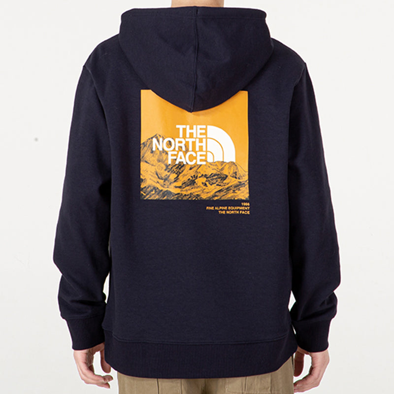 THE NORTH FACE SS22 Logo Hoodie 'Navy' NF0A5JZL-RG1 - 3_24162de6-4894-4b4e-9d9e-1e800cc9498a
