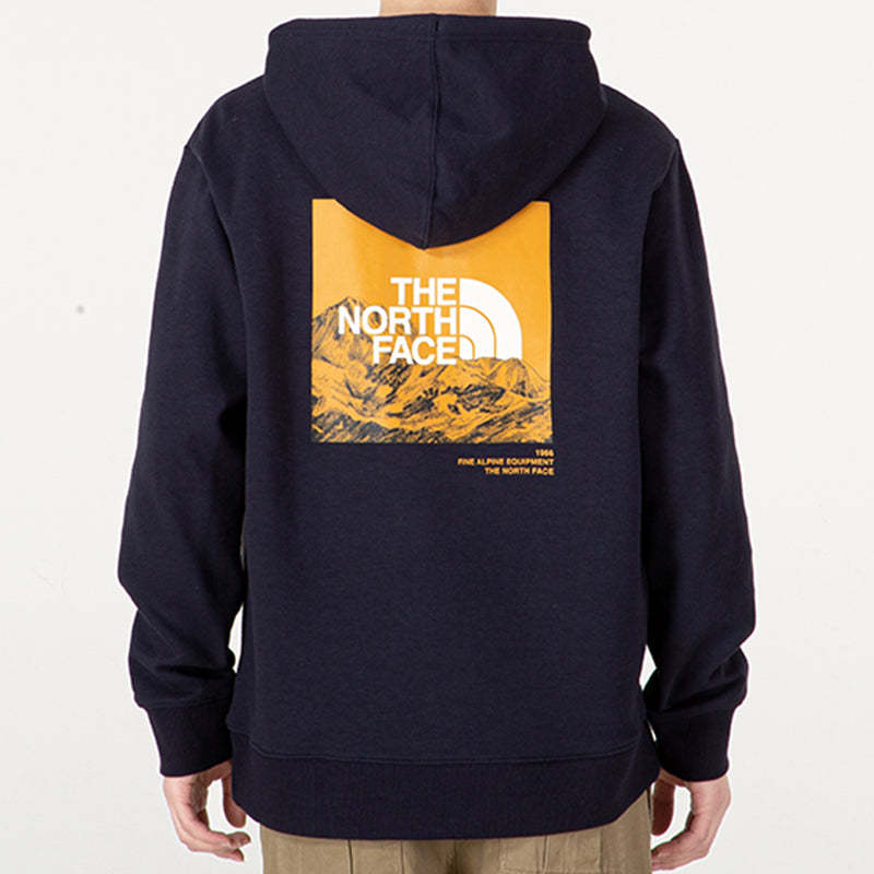 THE NORTH FACE SS22 Logo Hoodie 'Navy' NF0A5JZL-RG1 - 3_24162de6-4894-4b4e-9d9e-1e800cc9498a