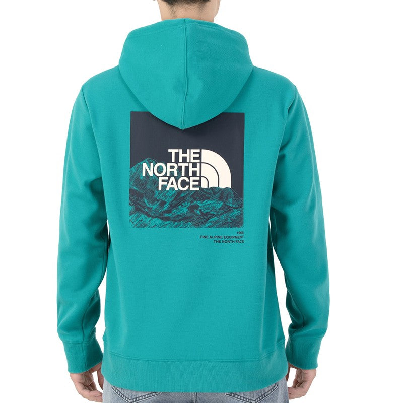 THE NORTH FACE SS22 Logo Hoodie 'Teal' NF0A5JZL-ZCV - 3_2b37e900-2f43-4080-bd68-a95ddc8a86ab
