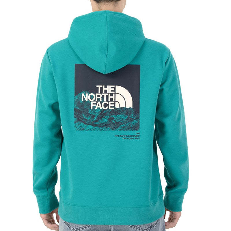 THE NORTH FACE SS22 Logo Hoodie 'Teal' NF0A5JZL-ZCV - 3_2b37e900-2f43-4080-bd68-a95ddc8a86ab