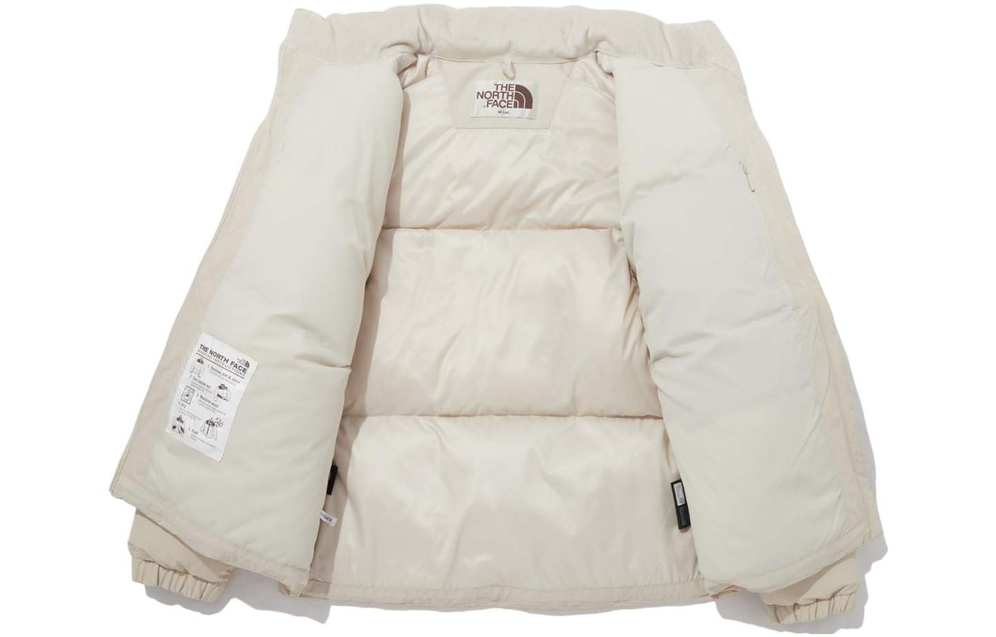 THE NORTH FACE Lofty Down Jacket 'White' NJ1DP59K - 3_2b9f925d-eca4-4995-a5bf-0fef860d9701