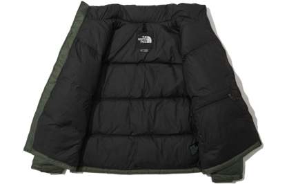 THE NORTH FACE FW221996 Eco Nuptse Jacket Asia Sizing 'Green Black' NJ1DN90C - 3_2dec2575-974f-4d5d-92c6-39f776c52f57