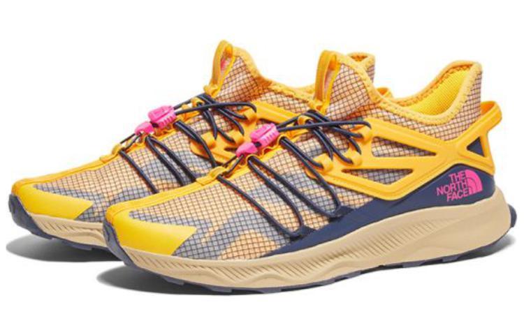 THE NORTH FACE Oxeye Tech Running Shoes 'Yellow Black' NF0A7W5U-IIH - 3_31723ff5-c6f9-4ec3-9f31-133d9797bd18