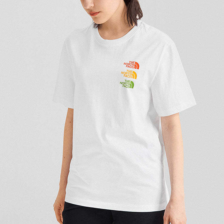 THE NORTH FACE SS22 Logo T-Shirt 'White' NF0A7WAR-FN4 - 3_332b6453-358e-450e-a7bb-fb4f13399dca