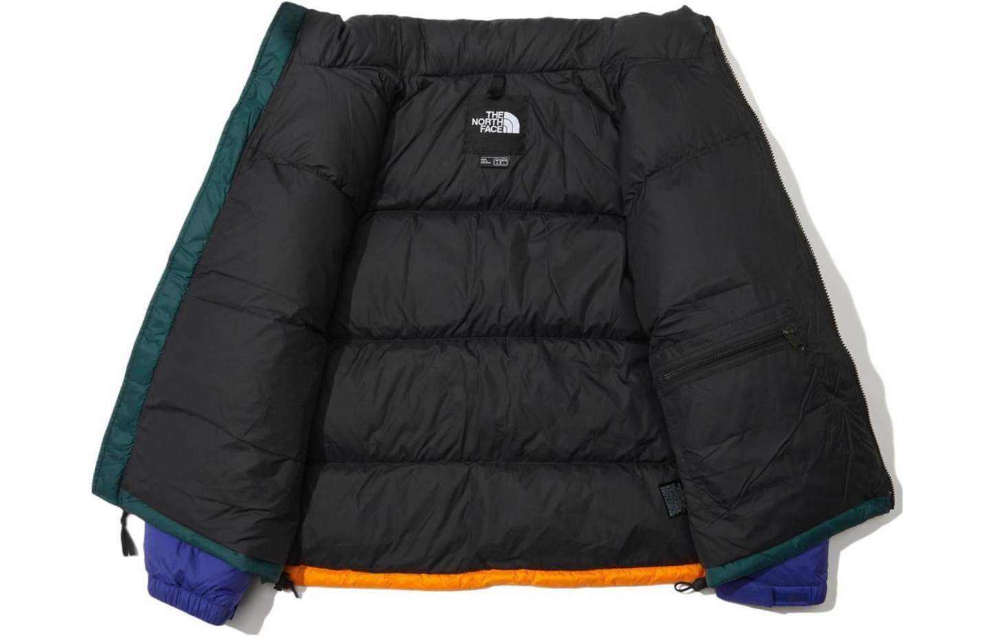 THE NORTH FACE FW22 Eco Nuptse Jacket Asia Sizing 'Multicolor' NJ1DN90D - 3_35975099-6911-4e54-9abd-e2d578e8273f