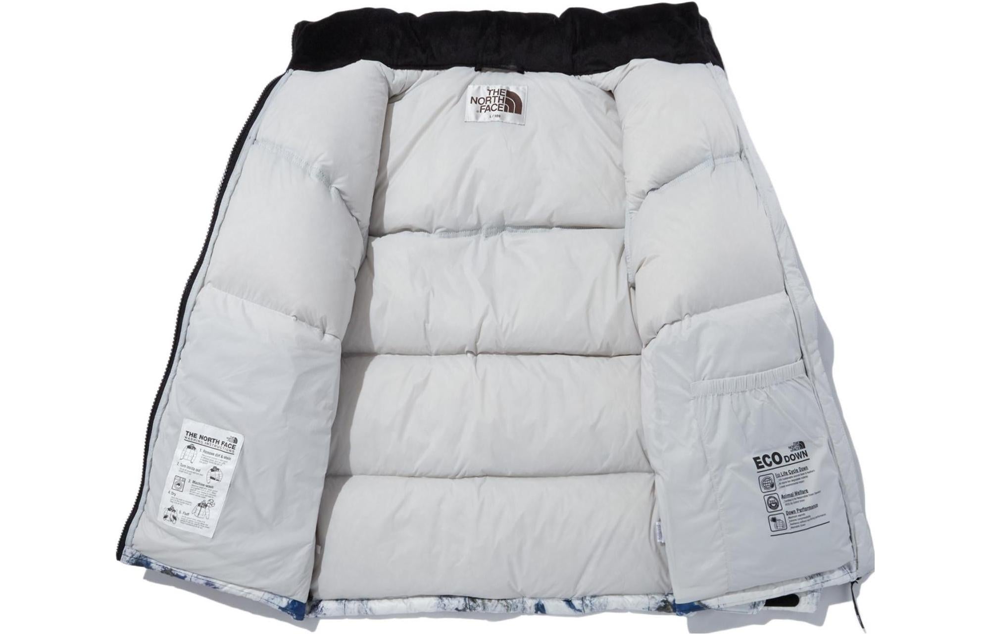 THE NORTH FACE FW22 Logo Winter Jacket 'Multicolor' NJ1DN51J - 3_380022bc-6bc7-4099-a953-423f91a2e560