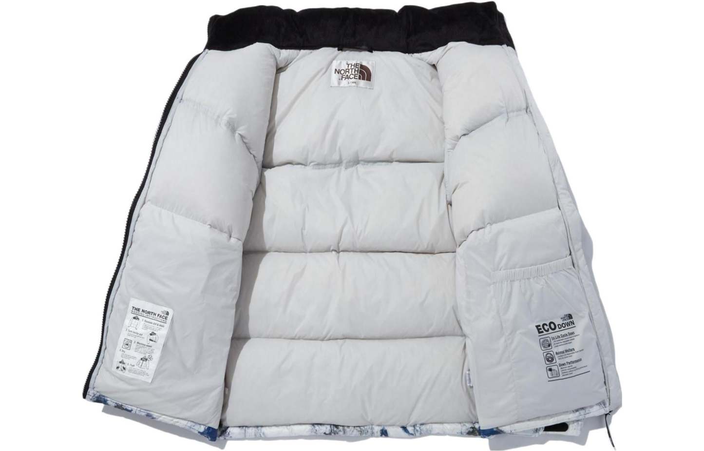 THE NORTH FACE FW22 Logo Winter Jacket 'Multicolor' NJ1DN51J - 3_380022bc-6bc7-4099-a953-423f91a2e560