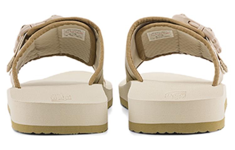 THE NORTH FACE Trekking Base Camp Strap Slides 'Beige' 819V-9Z4 - 3_3a196eb4-396e-493d-909f-9340e16e008c