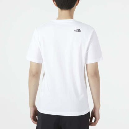 THE NORTH FACE Coordinates Short Sleeve T-Shirt 'White' NF0A7WAT-FN4 - 3_3a48ae79-4d2f-48c0-aa85-7226376537c7