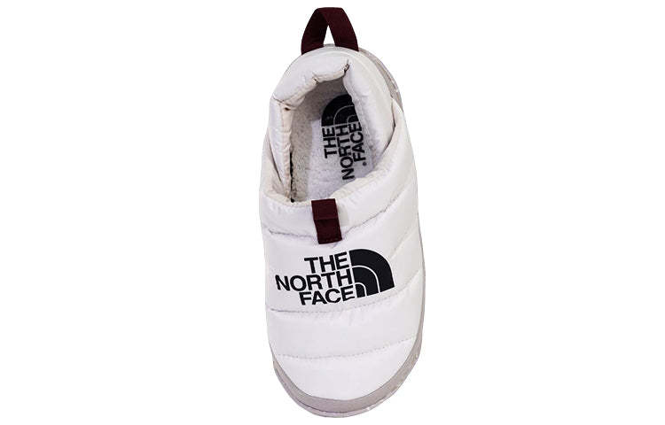 (WMNS) THE NORTH FACE Nuptse Mules 'Tnf White Grey' NF0A5G2B-Q4C - 3_3c42ba38-8d2e-40d0-8bdb-6e08de246f1c