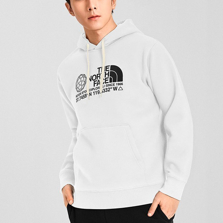 THE NORTH FACE Coordinates Pullover Hoodie 'White' NF0A7W87-FN4 - 3_3c9ccc9d-5216-4353-a769-ad80ffa07b39