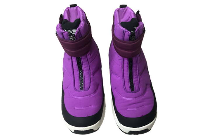 (WMNS) THE NORTH FACE Nuptse II Strap Waterproof Boots 'Sweet Violet TNF Black' NF0A5G2J-FTE - 3_489dd792-07c8-472e-9c52-963c2a23c2f6