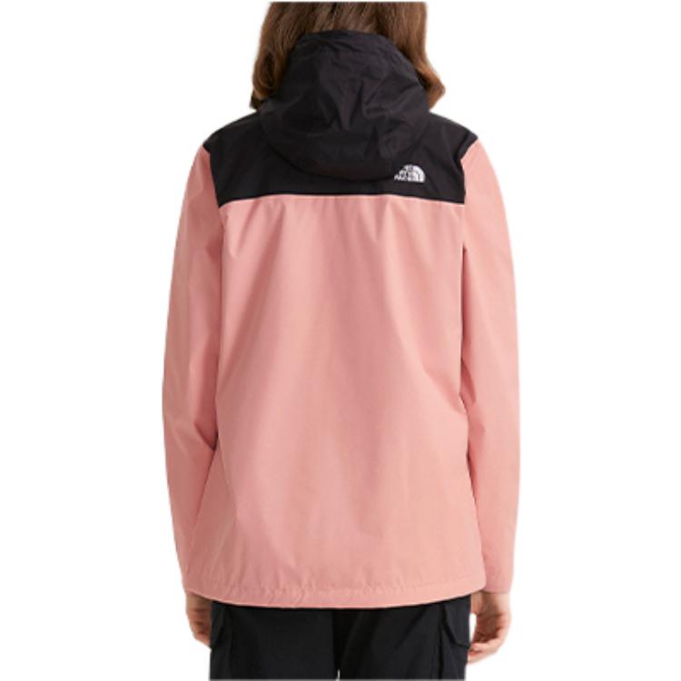 (WMNS) THE NORTH FACE FW22 Antora Jacket 'Pink' NF0A4U7T-574 - 3_4c560a40-61e4-47b2-b847-b453f519ad73