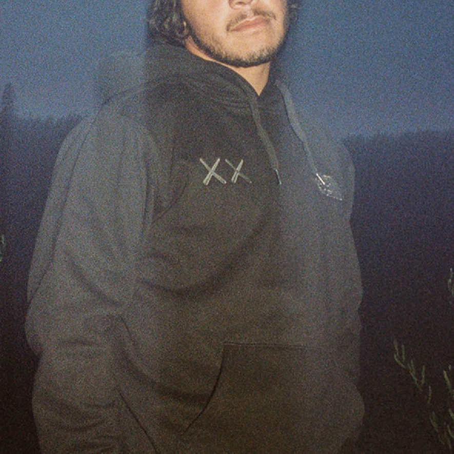 THE NORTH FACE x KAWS FW22 Hoodie 'Black' NF0A7WLI-JK3 - 3_4c6e2b74-ccf6-4a59-896e-0d2fc4bcacef