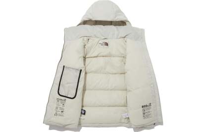 THE NORTH FACE Nylon Street Jacket 'White' NJ1DN54L - 3_4c9a31f3-e17a-4259-ad5b-78a1ba20dc4e