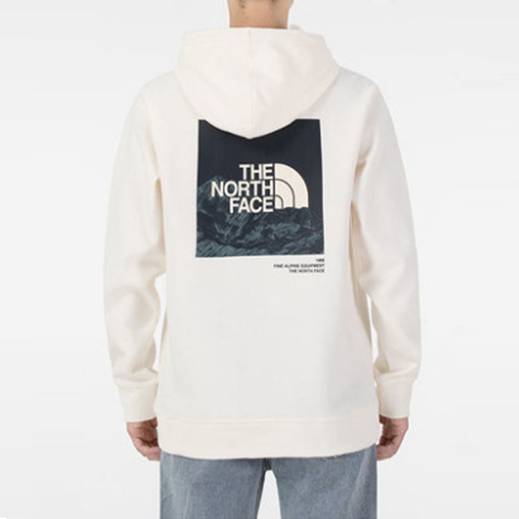 THE NORTH FACE SS22 Logo Hoodie 'White' NF0A5JZL-N3N - 3_51cd6f4b-4dd8-4963-8ea8-649d9b378a94