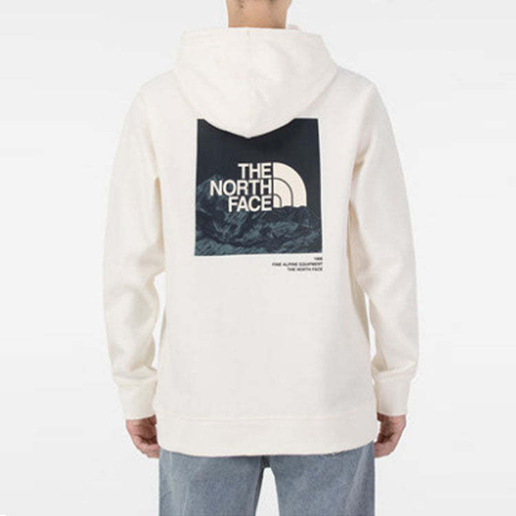 THE NORTH FACE SS22 Logo Hoodie 'White' NF0A5JZL-N3N - 3_51cd6f4b-4dd8-4963-8ea8-649d9b378a94