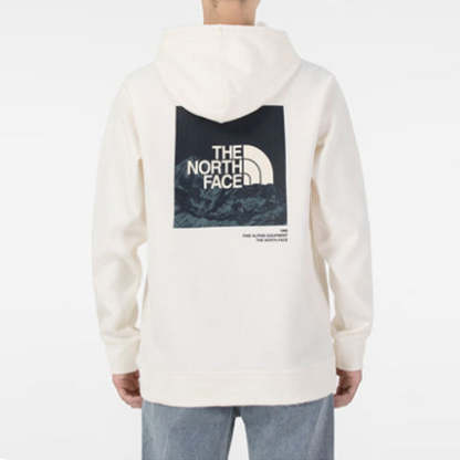 THE NORTH FACE SS22 Logo Hoodie 'White' NF0A5JZL-N3N - 3_51cd6f4b-4dd8-4963-8ea8-649d9b378a94