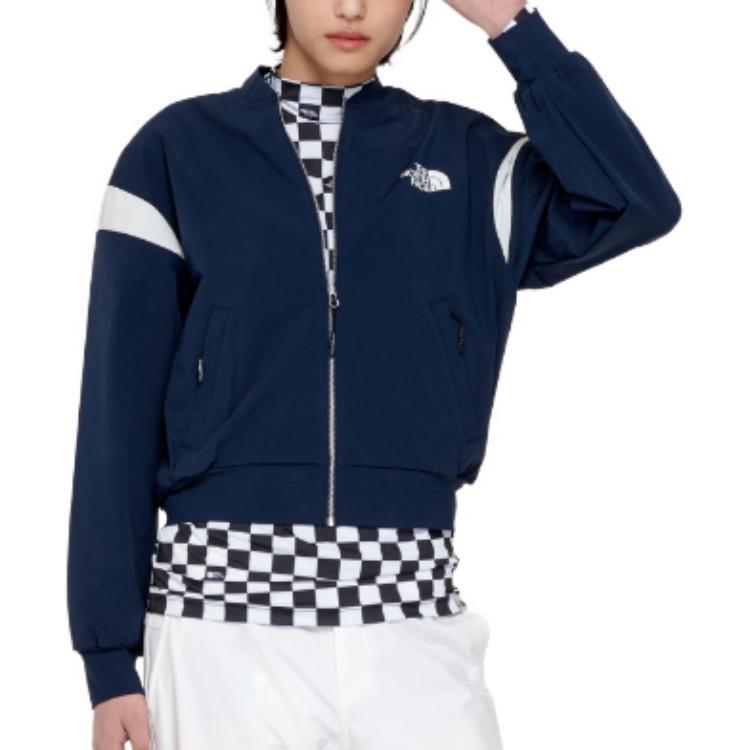 THE NORTH FACE White Label Jacket 'Navy' NJ3BP11K - 3_52ac5e84-78f7-46ab-9735-2528e98a08a0