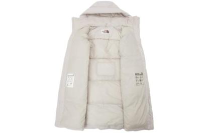 THE NORTH FACE White Label Down Jacket 'White' NC1DP50L - 3_59f83d33-3269-42e6-a389-e4cb746f08ad