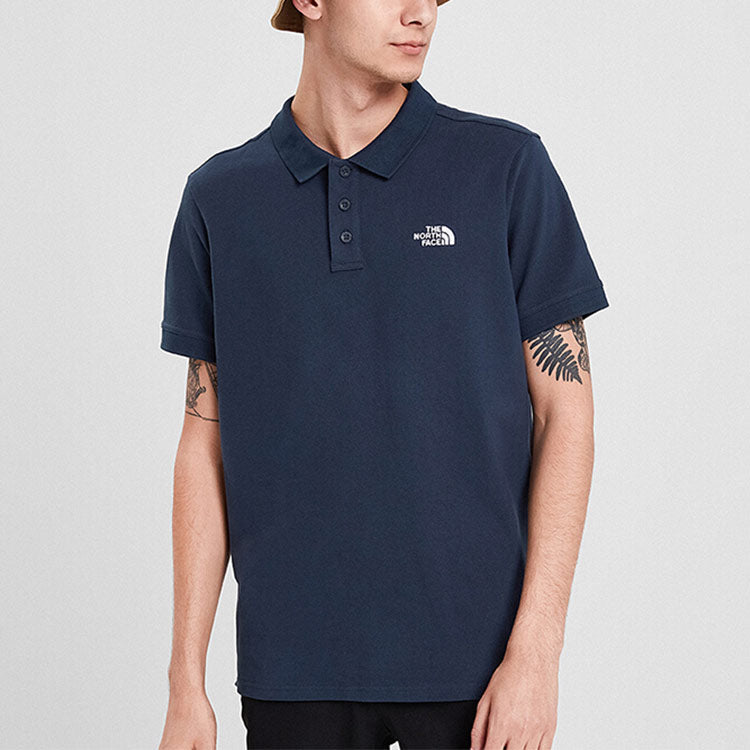 THE NORTH FACE Polo T-Shirts 'Navy' NF0A5B1O-RG1 - 3_60a5bbde-3c34-4134-9cc2-950e6e4cf966