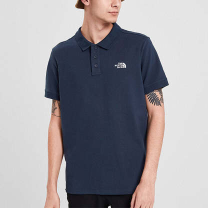THE NORTH FACE Polo T-Shirts 'Navy' NF0A5B1O-RG1 - 3_60a5bbde-3c34-4134-9cc2-950e6e4cf966