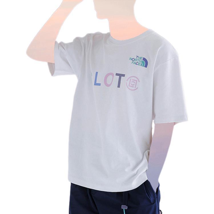 THE NORTH FACE X CLOT SS23 T-Shirt 'White' NF0A873D-FN4 - 3_6b3d1240-4405-436e-959b-1040f73850ff