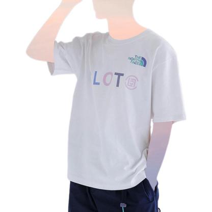 THE NORTH FACE X CLOT SS23 T-Shirt 'White' NF0A873D-FN4 - 3_6b3d1240-4405-436e-959b-1040f73850ff