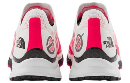 (WMNS) THE NORTH FACE Flight Vectiv Low Top Sneakers 'White with Brilliant Coral' 4T3M-64H - 3_79697551-0c00-4551-9364-7db6e8b0ed51