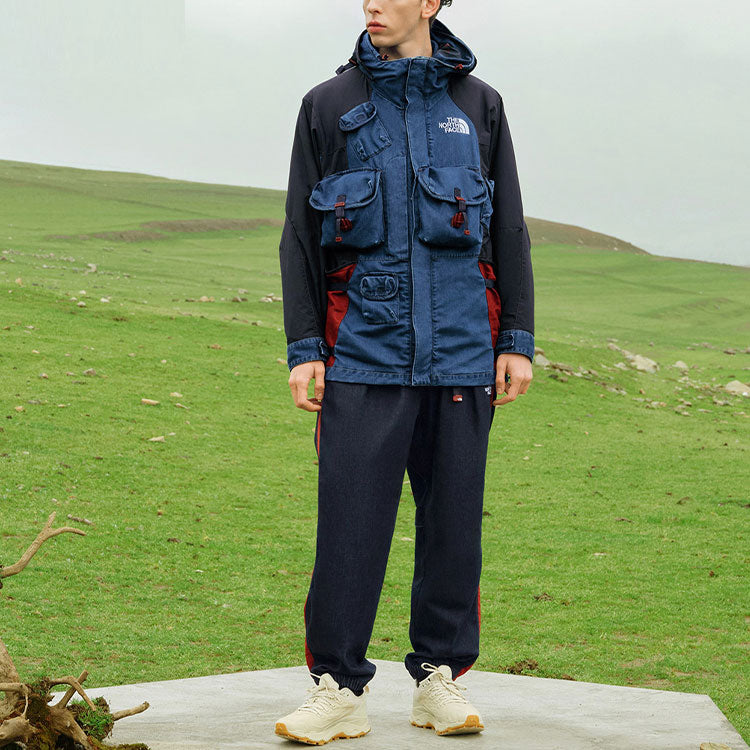 THE NORTH FACE Urban Exploration Utility Denim Jacket 'Blue' NF0A7W96-DF7 - 3_7a8c9ad5-c423-4031-bf84-ece95980c7e5