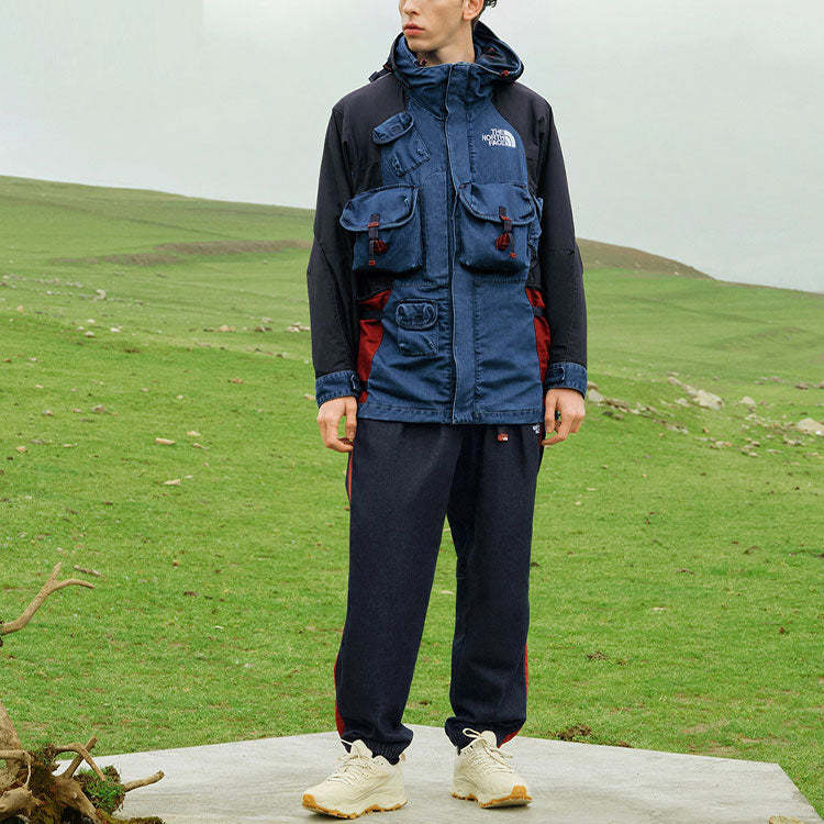 THE NORTH FACE Urban Exploration Utility Denim Jacket 'Blue' NF0A7W96-DF7 - 3_7a8c9ad5-c423-4031-bf84-ece95980c7e5