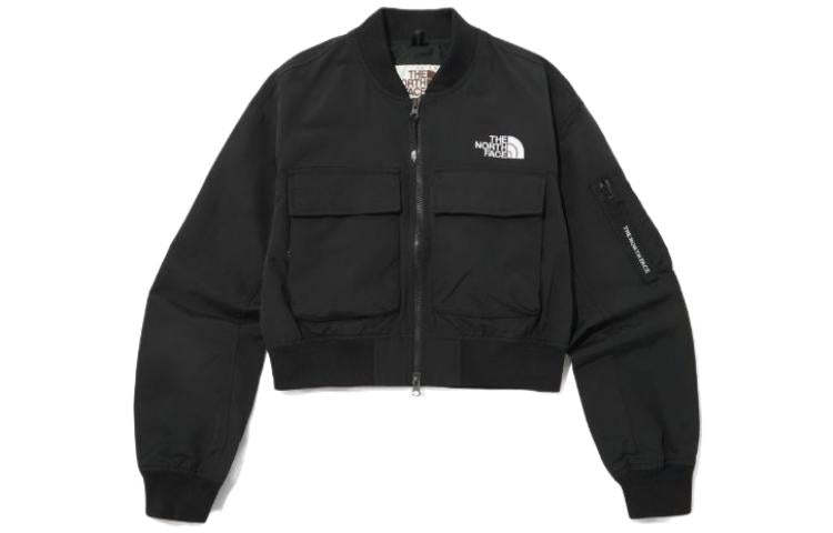THE NORTH FACE SS23 Logo Neilton Bomber Jacket 'Black' NJ3BP12J - 3_7e80e192-946c-4d66-934b-2e5934640d40
