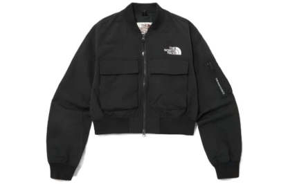 THE NORTH FACE SS23 Logo Neilton Bomber Jacket 'Black' NJ3BP12J - 3_7e80e192-946c-4d66-934b-2e5934640d40