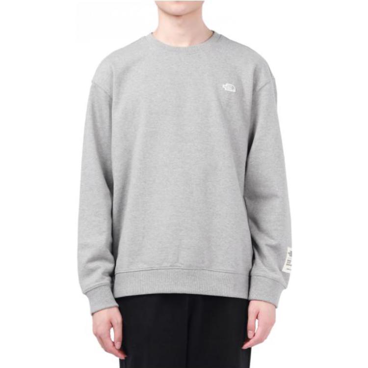 THE NORTH FACE Essential Sweater 'Grey' NM5MN00C - 3_80a847a4-d6dd-4a70-9fc5-b21add7f7cc7