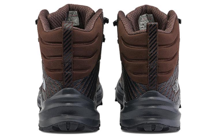 THE NORTH FACE Vectiv Fastpack Mid Futurelight Hiking Shoes 'Demitasse Brown Tnf Black' 5JCW-ZN3 - 3_862823cb-1f3f-4eac-ae84-59d777c0ce74