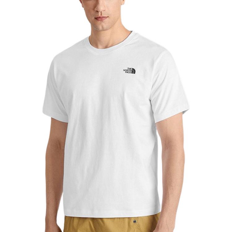 THE NORTH FACE SS22 Logo T-Shirt 'White' NF0A5JZP-FN4 - 3_9045f61b-a29e-466e-99de-46ba30dae4a2
