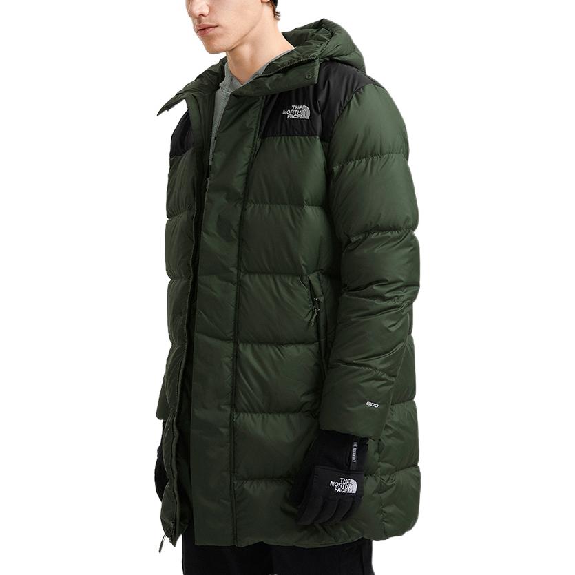 THE NORTH FACE Hydrenalite Down Parka Jacket 'Green' NF0A7W7K-NYC - 3_9129b3bf-f7ba-4eec-bb6f-6433fdd19397