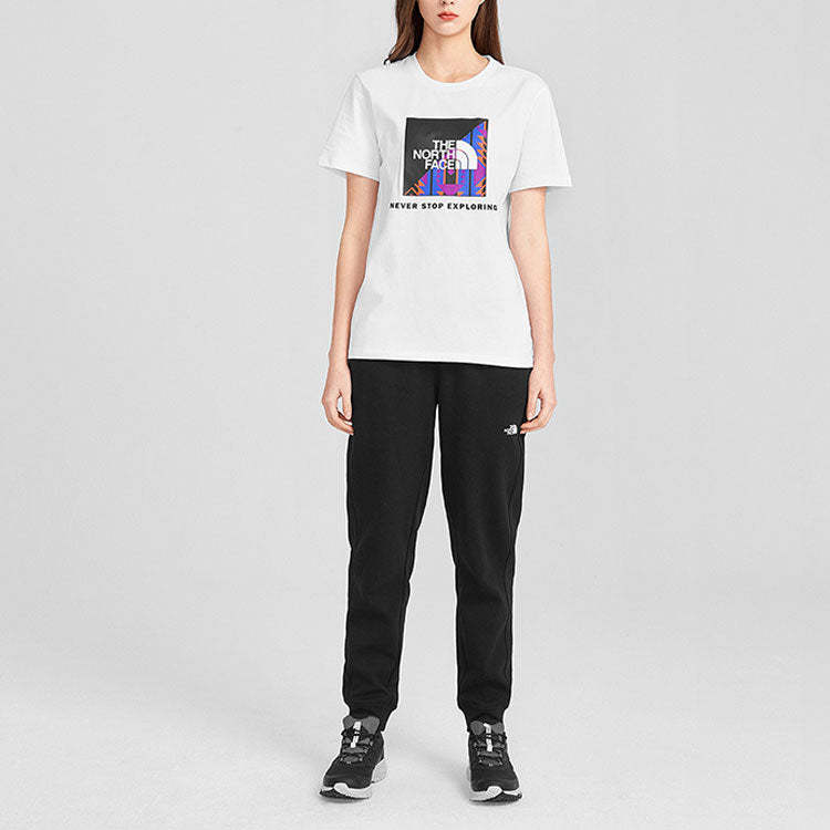 THE NORTH FACE Graphic T-Shirt 'White' NF0A4NE7-FN4 - 3_a6e0367b-e1fb-43b4-87cc-3762aa12049b