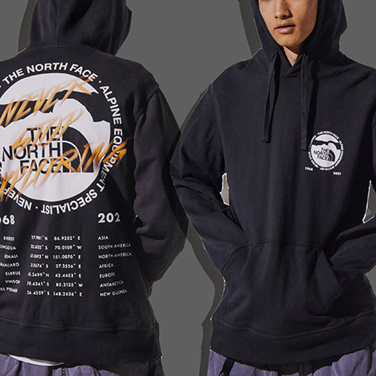 THE NORTH FACE X INVINCIBLE Half Dome Graphic Hoodie 'Grey' NF0A5B1T-0C5 - 3_af63133e-c346-4014-8b99-75c302756643