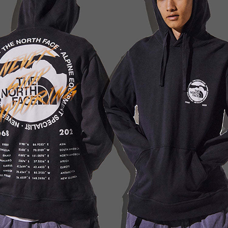 THE NORTH FACE X INVINCIBLE Half Dome Graphic Hoodie 'Grey' NF0A5B1T-0C5 - 3_af63133e-c346-4014-8b99-75c302756643