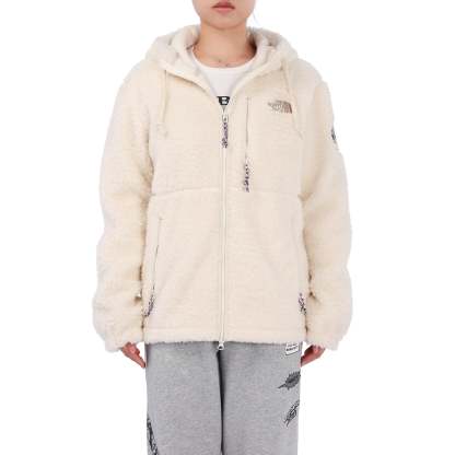 THE NORTH FACE Fleece Hoodie Jacket 'White' NJ4FM57A - 3_afa88d81-a4e7-4425-8d78-b5ac6528fe48