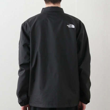 THE NORTH FACE Logo Wind Coaches Jacket 'Black' NP72130-K - 3_b65f7f76-890c-446a-a55f-4e4cfd8ceceb