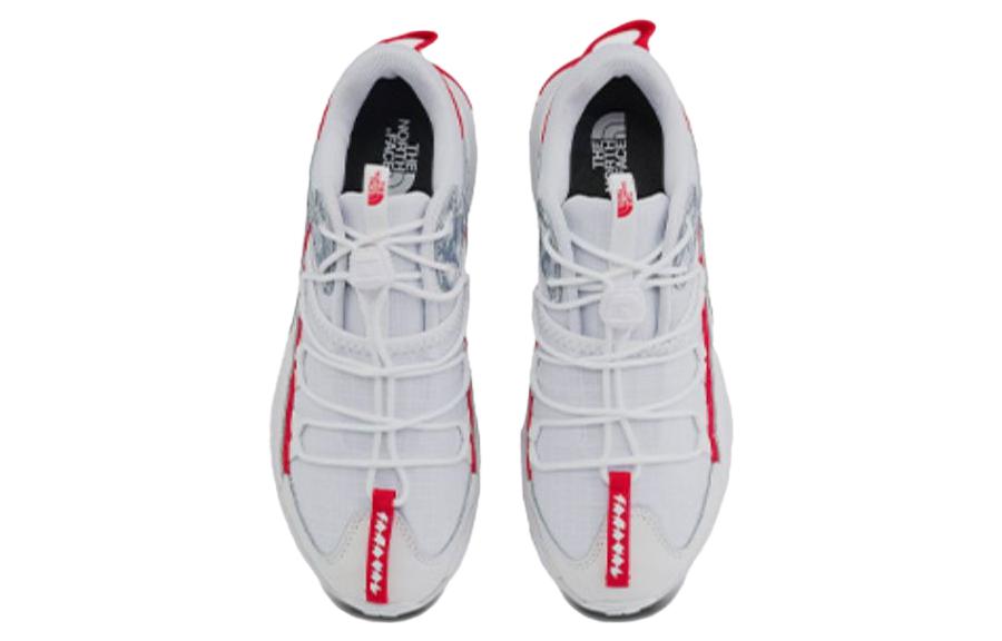 (WMNS) THE NORTH FACE Vectiv Taraval Tech Lifestyle Shoes 'Tnf White Red' 819U-ZW2 - 3_bc670013-2691-4d63-82bd-2e3cfa90a6cc