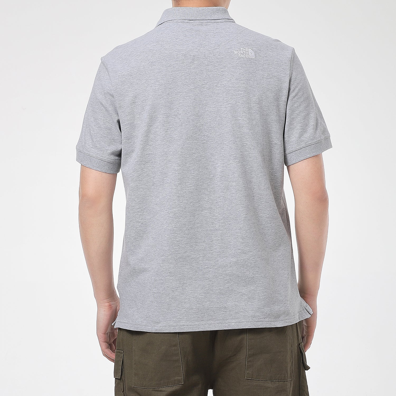 THE NORTH FACE Polo T-Shirts 'Grey' NF0A5B1O-DYX - 3_c47690da-a135-406e-a4f6-d0d9cff9c9cb