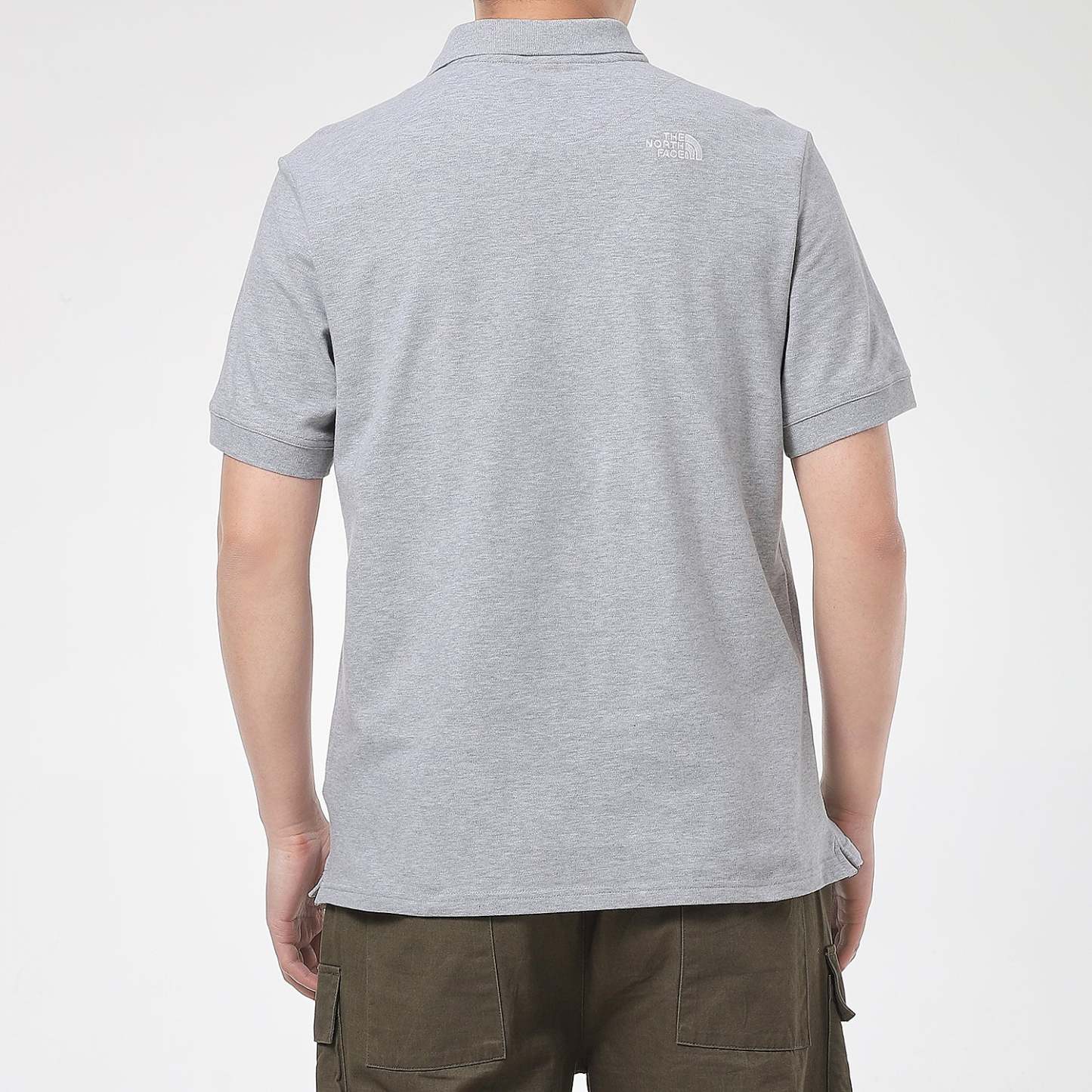 THE NORTH FACE Polo T-Shirts 'Grey' NF0A5B1O-DYX - 3_c47690da-a135-406e-a4f6-d0d9cff9c9cb