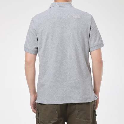 THE NORTH FACE Polo T-Shirts 'Grey' NF0A5B1O-DYX - 3_c47690da-a135-406e-a4f6-d0d9cff9c9cb