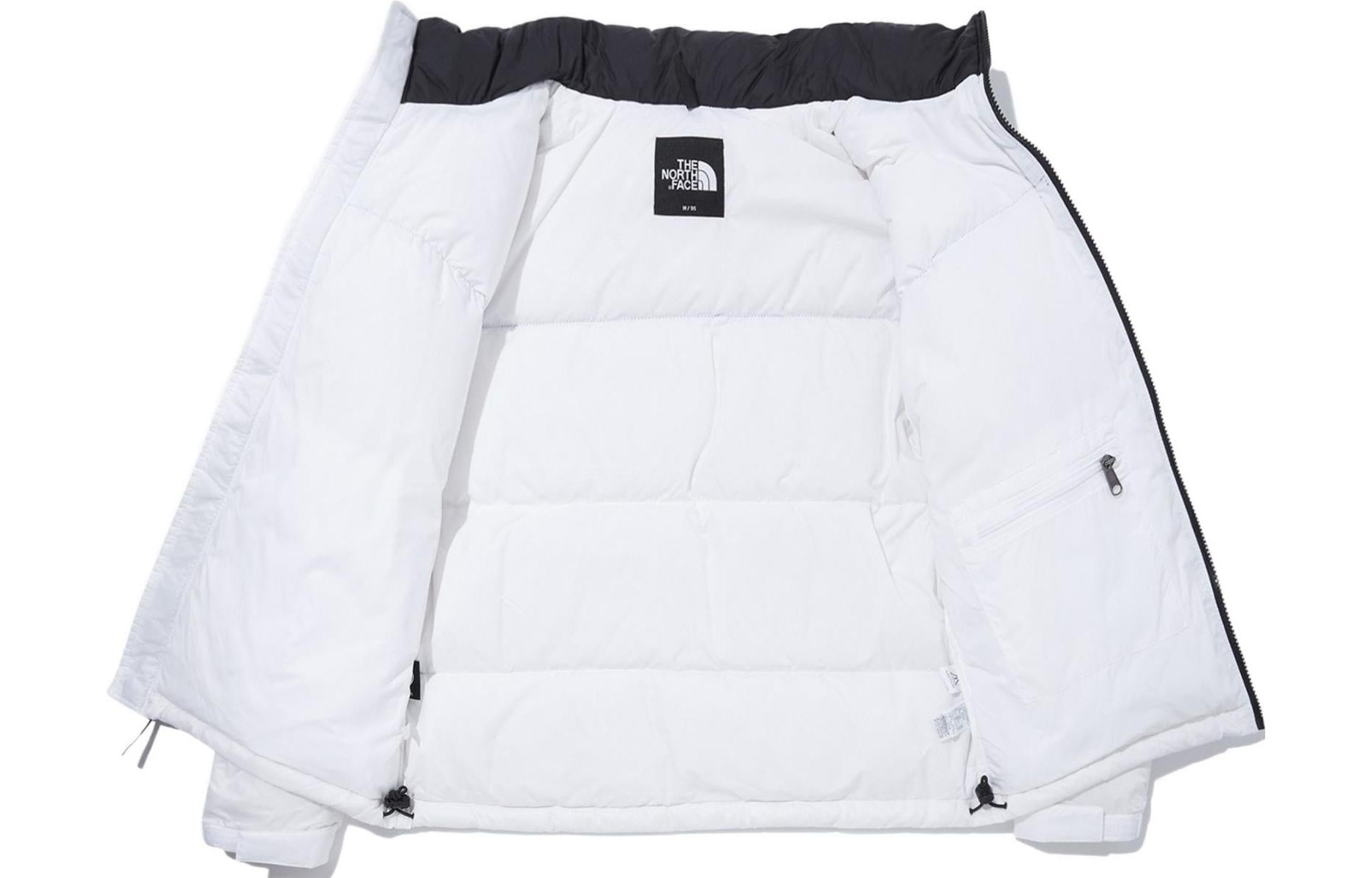 THE NORTH FACE Mens 1996 Retro Nuptse Jacket WHITE NJ1DN55C - 3_c59364c1-3fd6-428f-9bd3-072d72620493