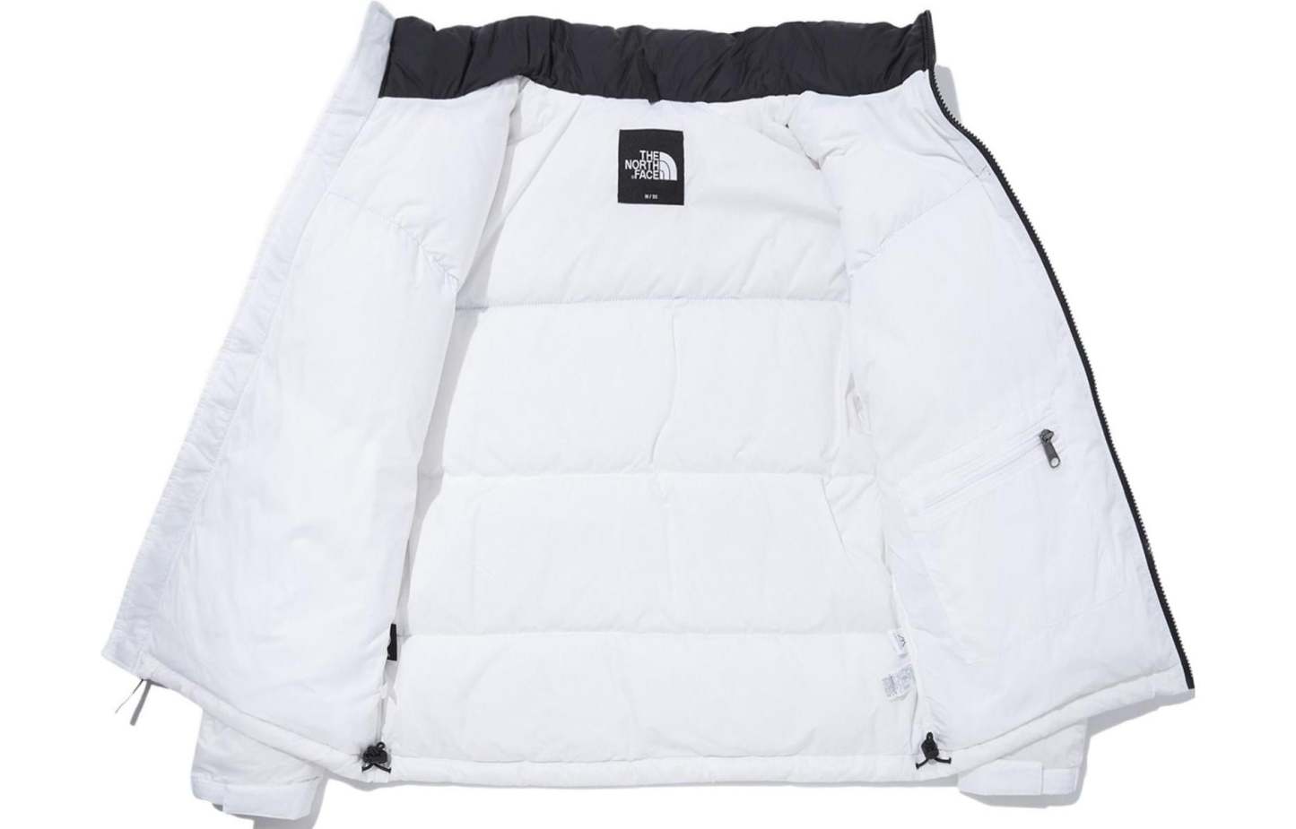 THE NORTH FACE Mens 1996 Retro Nuptse Jacket WHITE NJ1DN55C - 3_c59364c1-3fd6-428f-9bd3-072d72620493